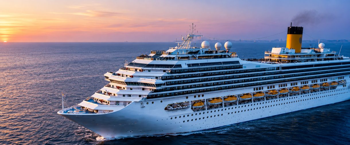 Cruise ship leaving Seattle, transfers to Pier 91 and Pier 66